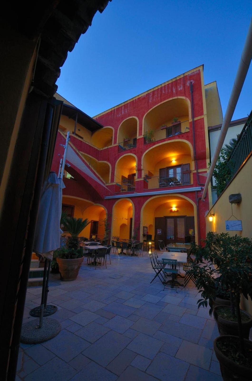 Manouche Osteria B&B San Leucio Zewnętrze zdjęcie